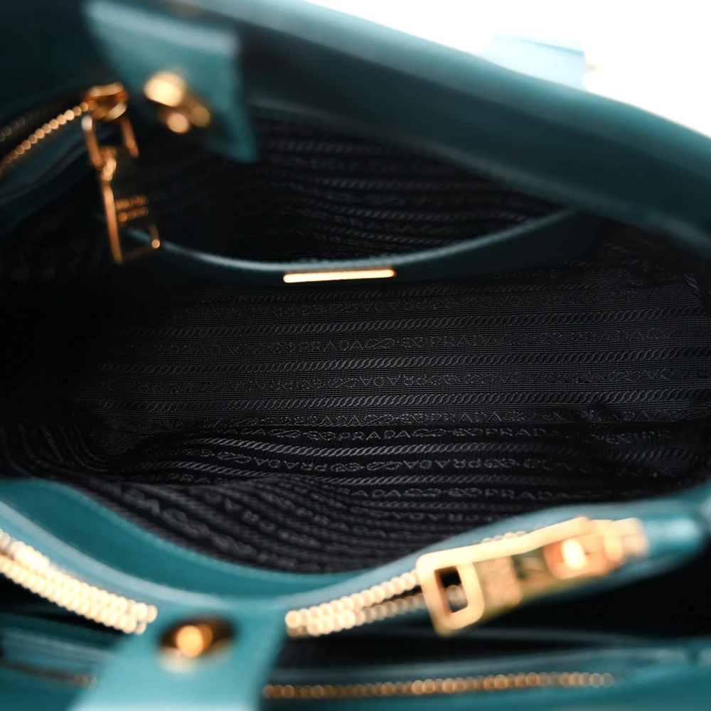 Prada Ottanio Saffiano Lux Leather Tote - Mirror Quality Replica - Image 7