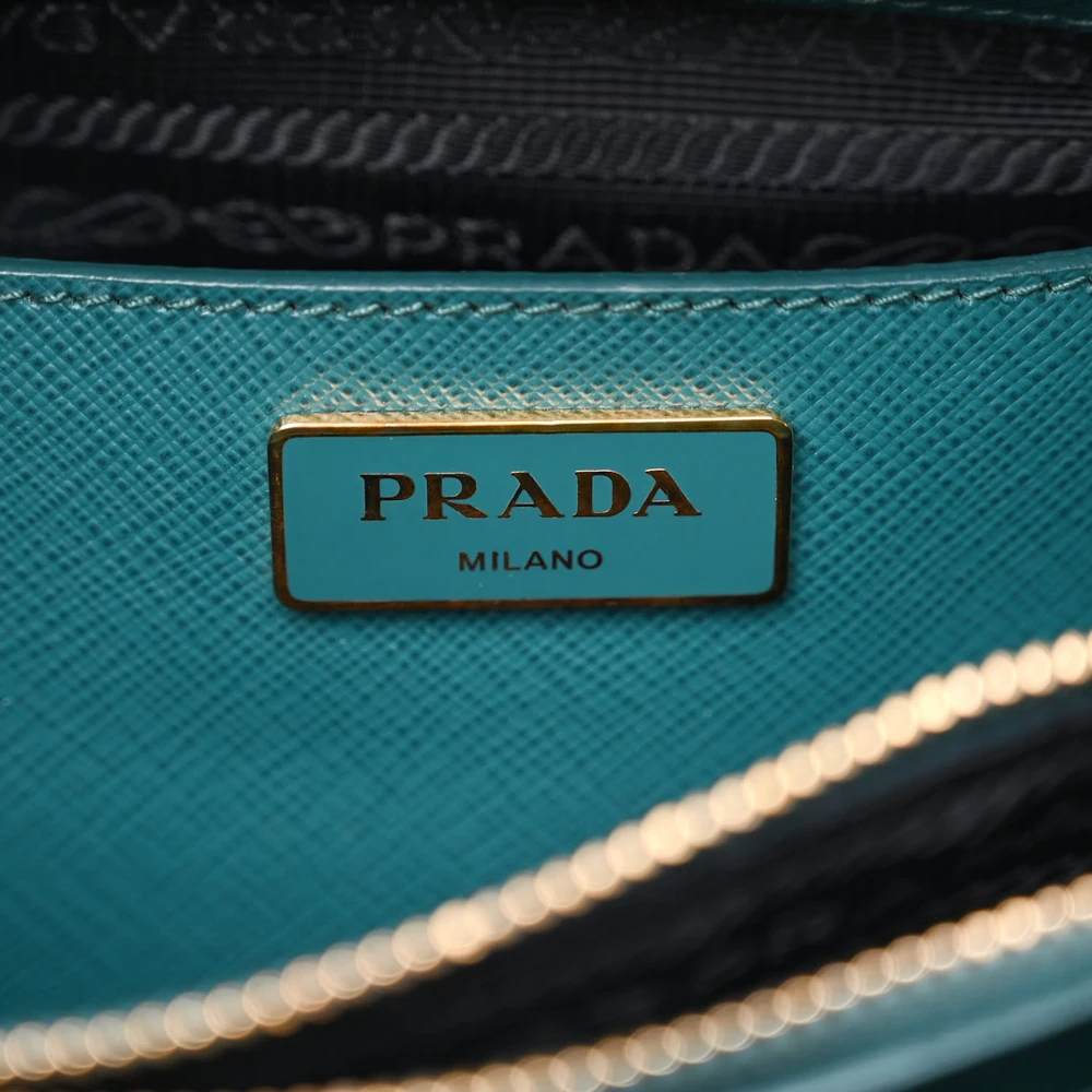 Prada Ottanio Saffiano Lux Leather Tote - Mirror Quality Replica - Image 2