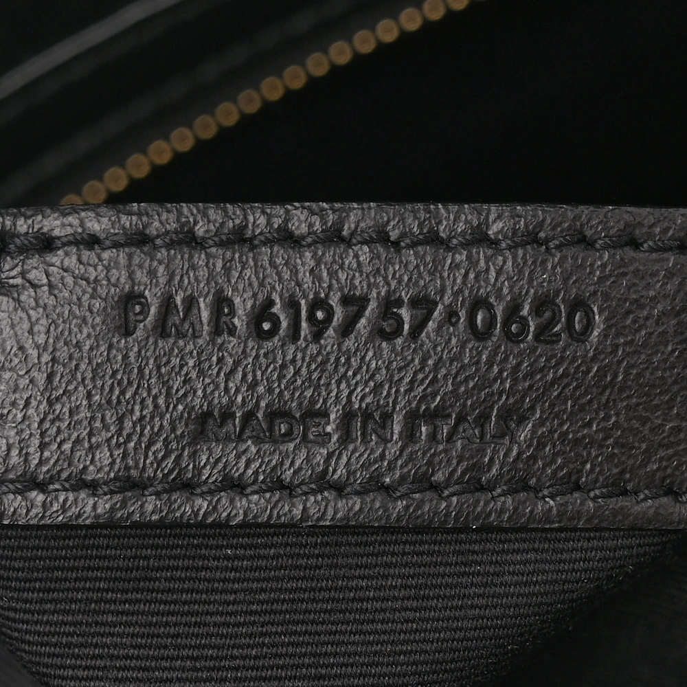Mirror Quality Saint Laurent Replica Tote – Beige & Black Monogram - Image 9