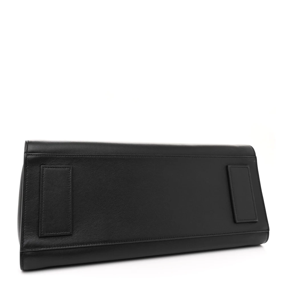 Saint Laurent Black Calfskin Leather Large Jane Tote Replica - Image 6