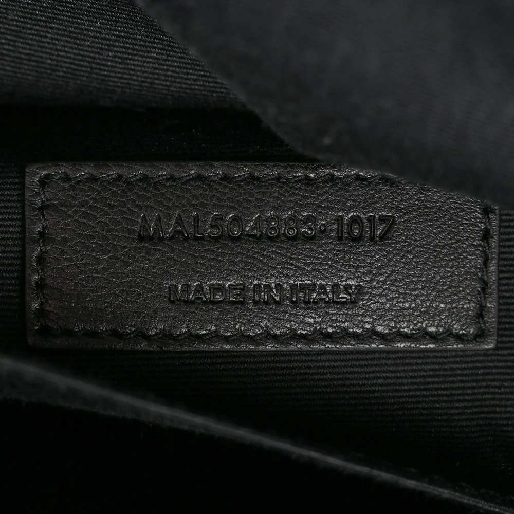 Saint Laurent Black Calfskin Leather Large Jane Tote Replica - Image 9