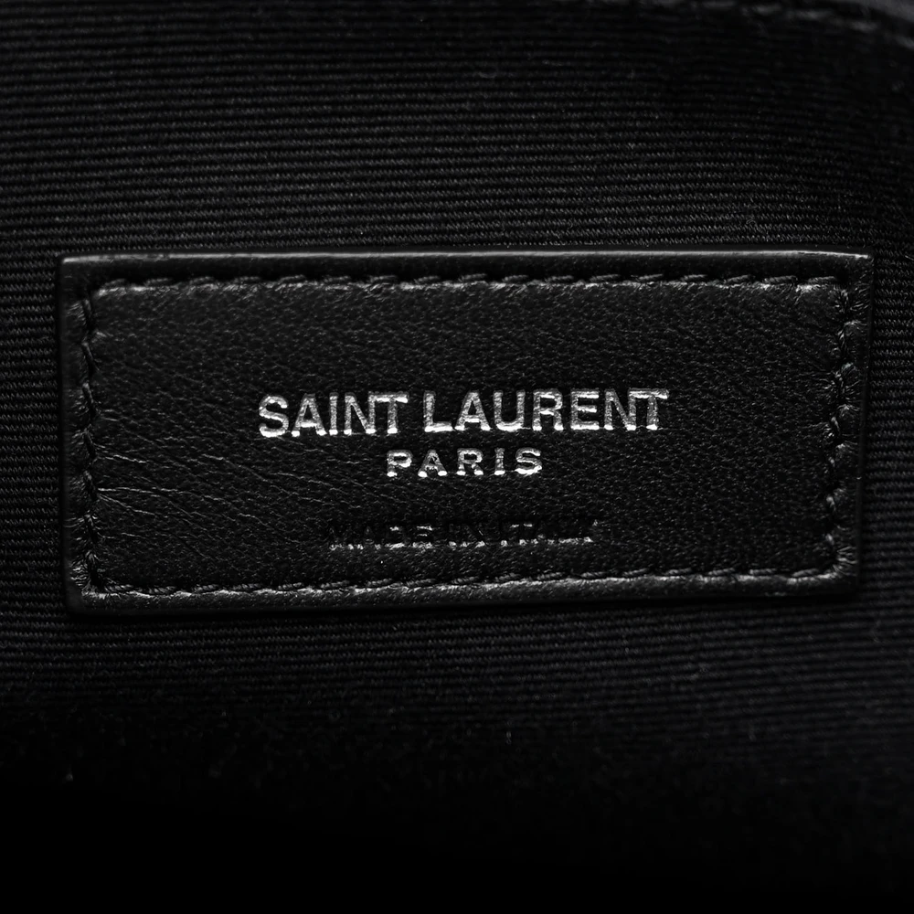 Saint Laurent Black Calfskin Leather Large Jane Tote Replica - Image 2