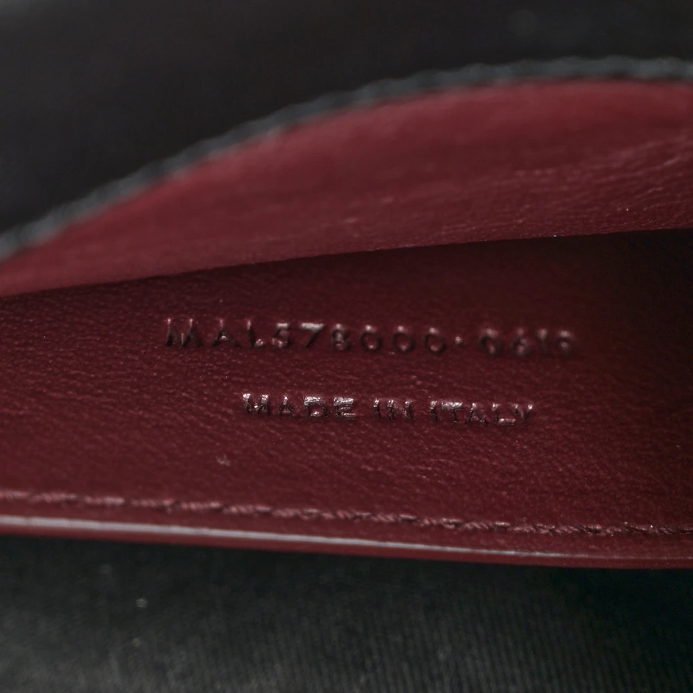 Saint Laurent Monogram Grain De Poudre Leather Replica Handbag - Image 9