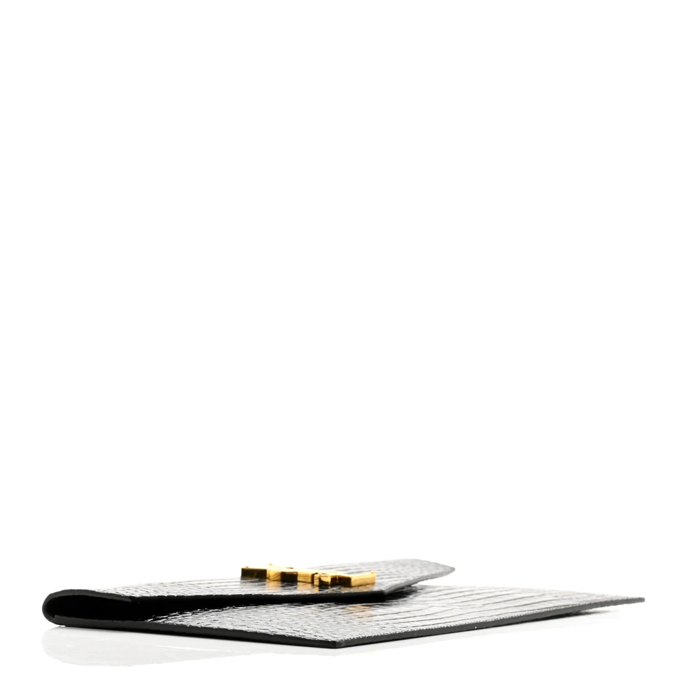 Premium Superfake Saint Laurent Uptown Clutch with Mirror Quality - Image 4