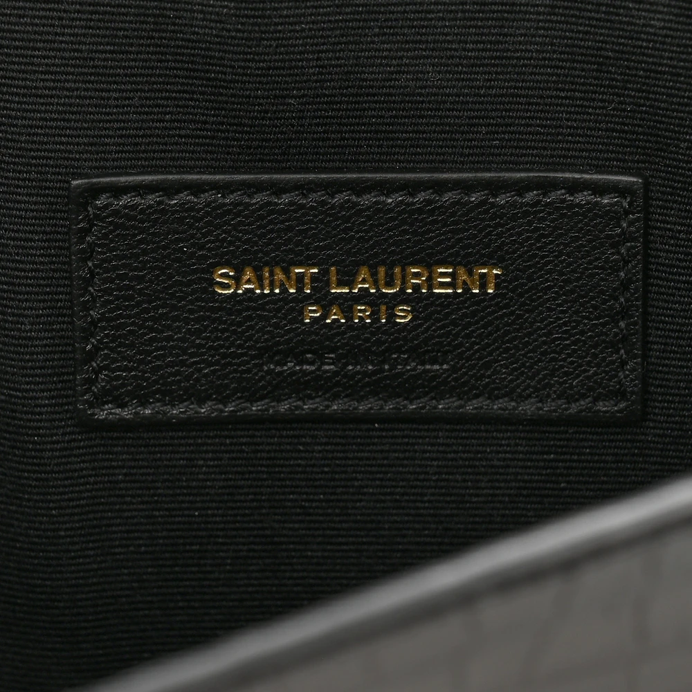 Premium Superfake Saint Laurent Uptown Clutch with Mirror Quality - Image 2