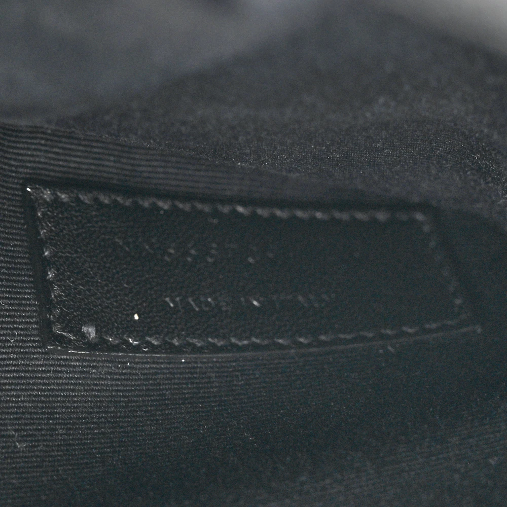 Shop Mirror Quality Uptown Pouch by Saint Laurent Replica - Image 6