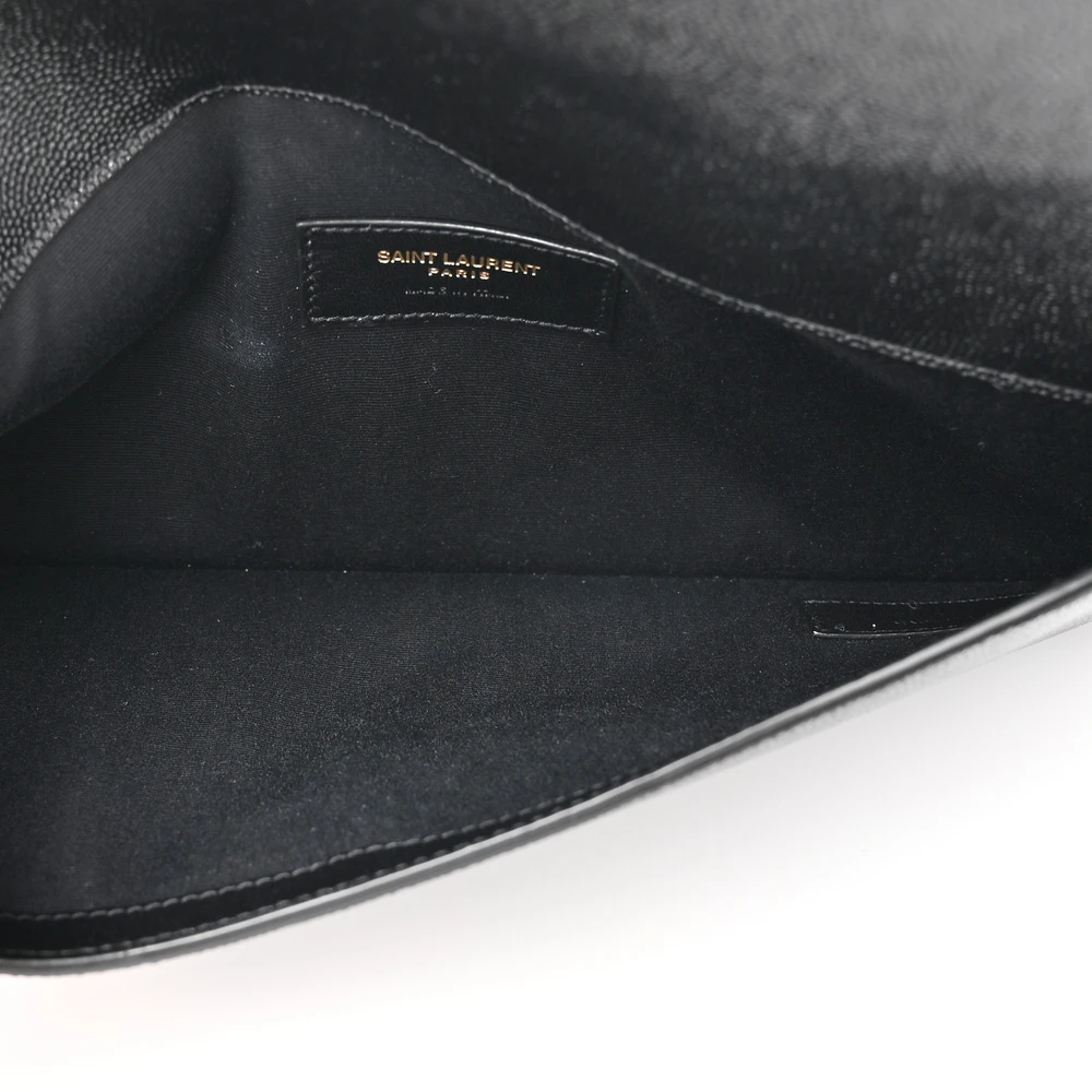 Shop Mirror Quality Uptown Pouch by Saint Laurent Replica - Image 5