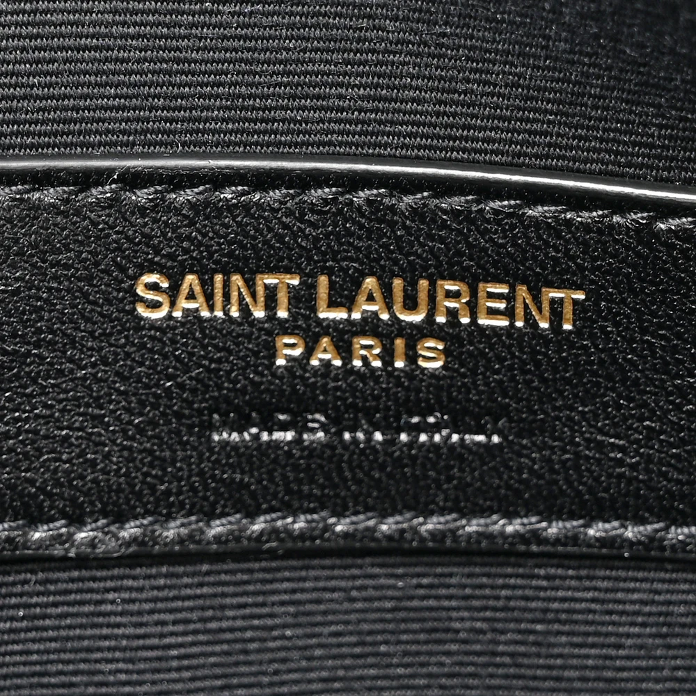 Shop Mirror Quality Uptown Pouch by Saint Laurent Replica - Image 2