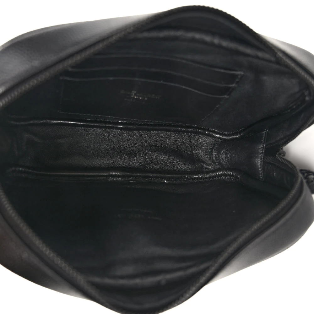 Saint Laurent Replica Handbags with Black Monochrome Finish - Image 7