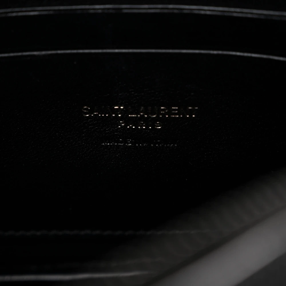 Saint Laurent Replica Handbags with Black Monochrome Finish - Image 2