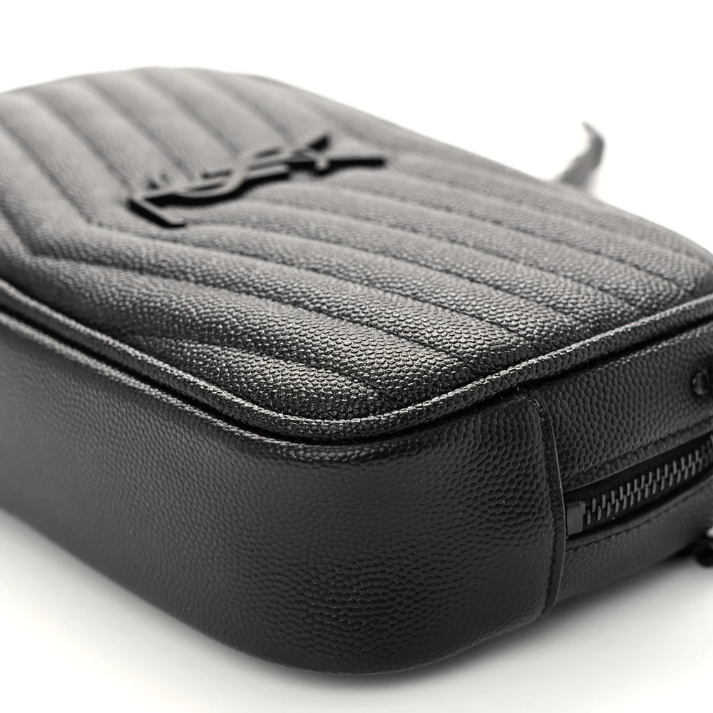 Saint Laurent Replica Handbags with Black Monochrome Finish - Image 5