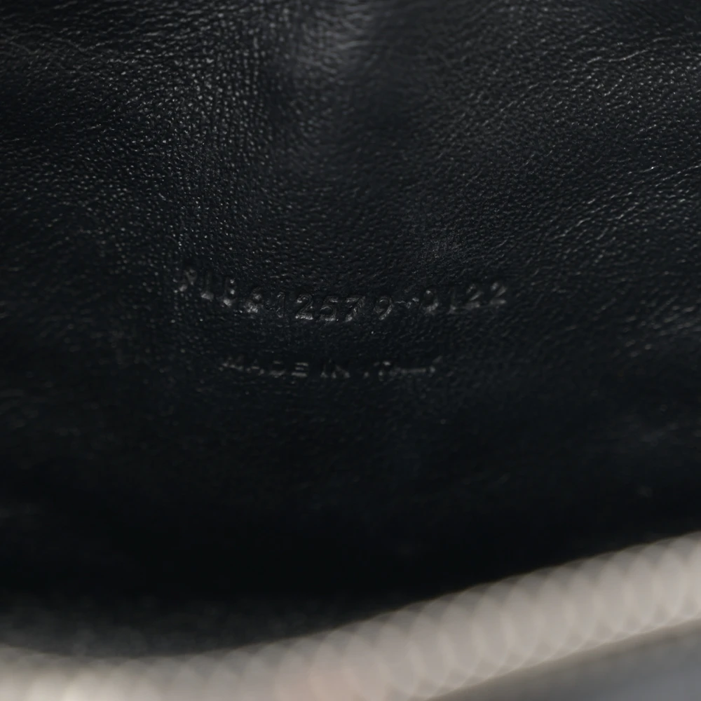 Saint Laurent Black Mini Lou Bag – Mirror Quality Replica Handbags - Image 9