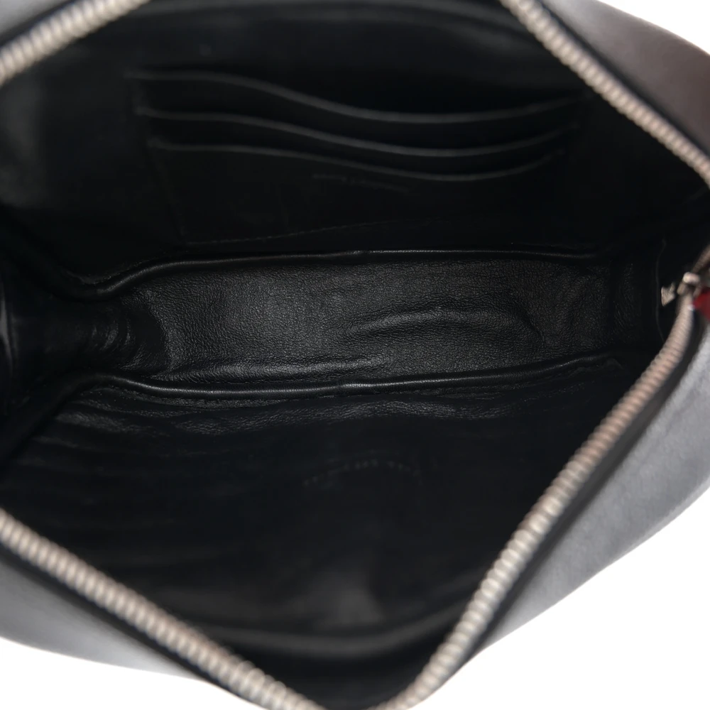 Saint Laurent Black Mini Lou Bag – Mirror Quality Replica Handbags - Image 7