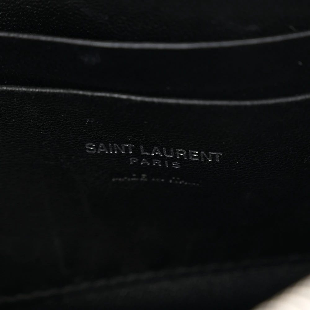 Saint Laurent Black Mini Lou Bag – Mirror Quality Replica Handbags - Image 2