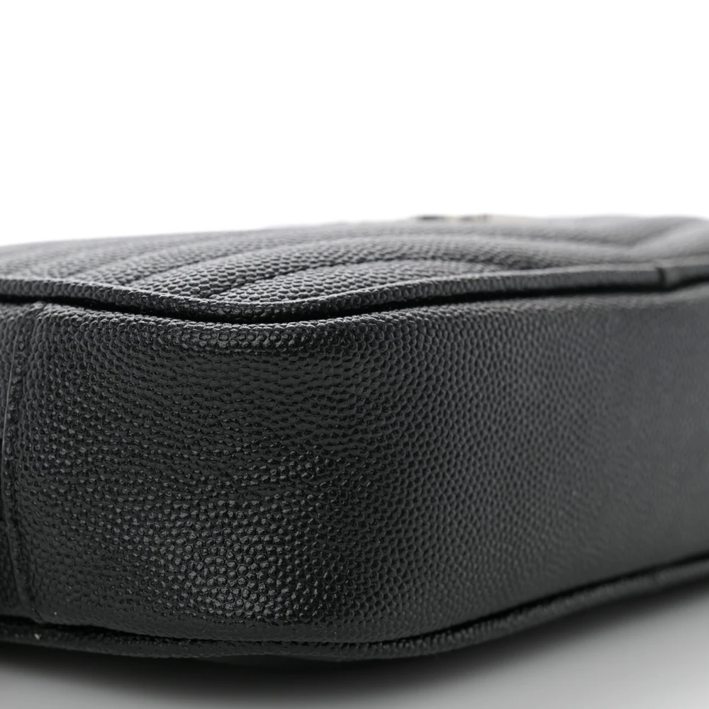 Saint Laurent Black Mini Lou Bag – Mirror Quality Replica Handbags - Image 4