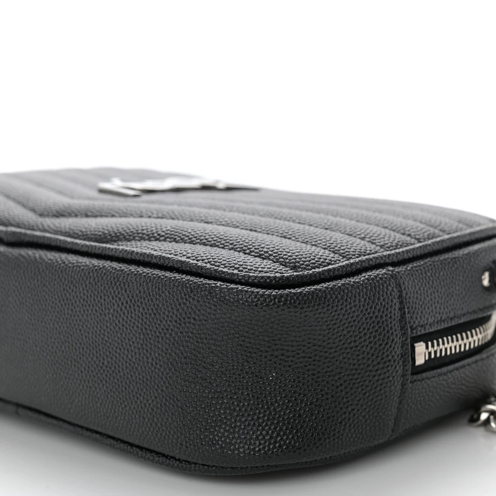 Saint Laurent Black Mini Lou Bag – Mirror Quality Replica Handbags - Image 5