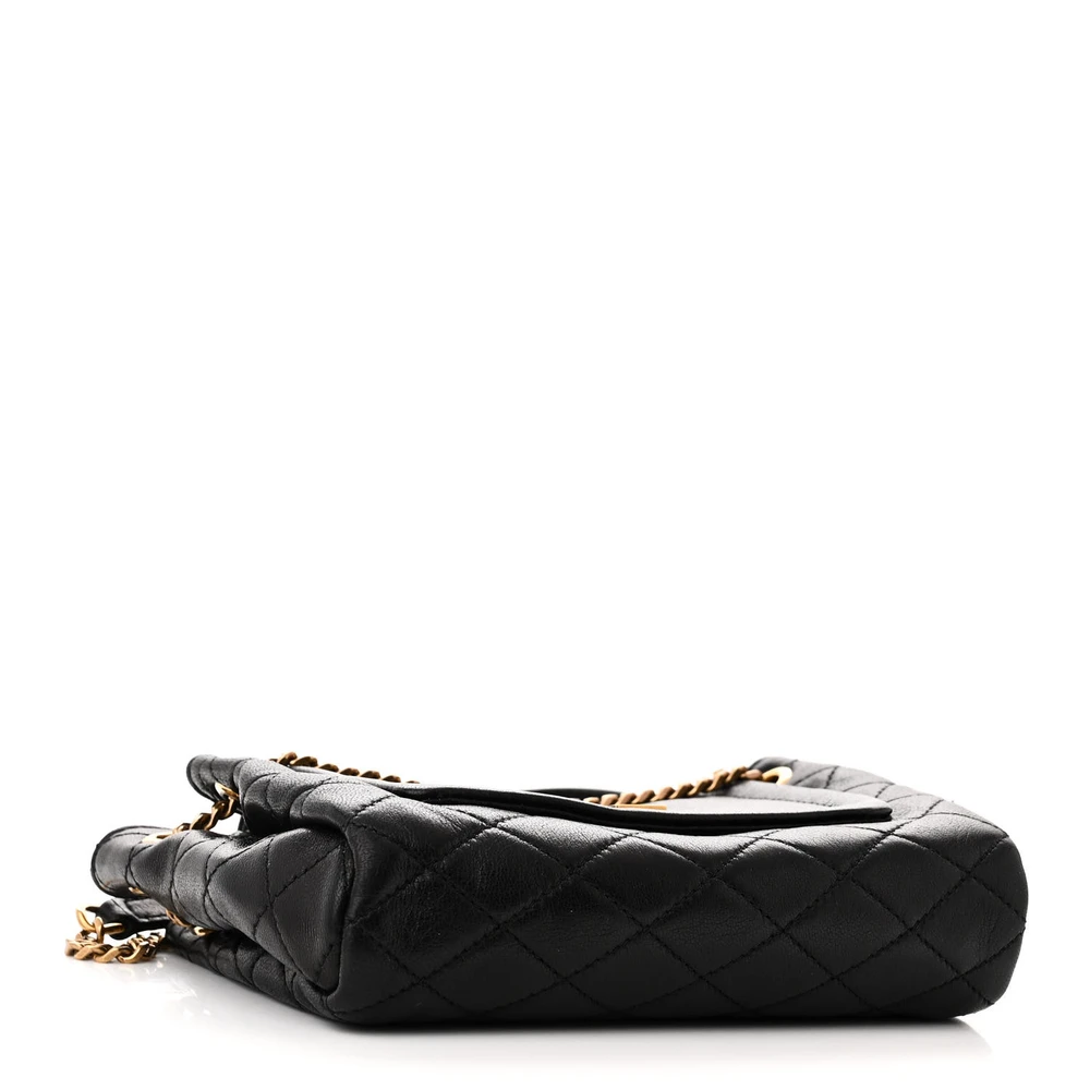 Super Realistic Saint Laurent Lambskin Mini Nolita Replica - Image 6