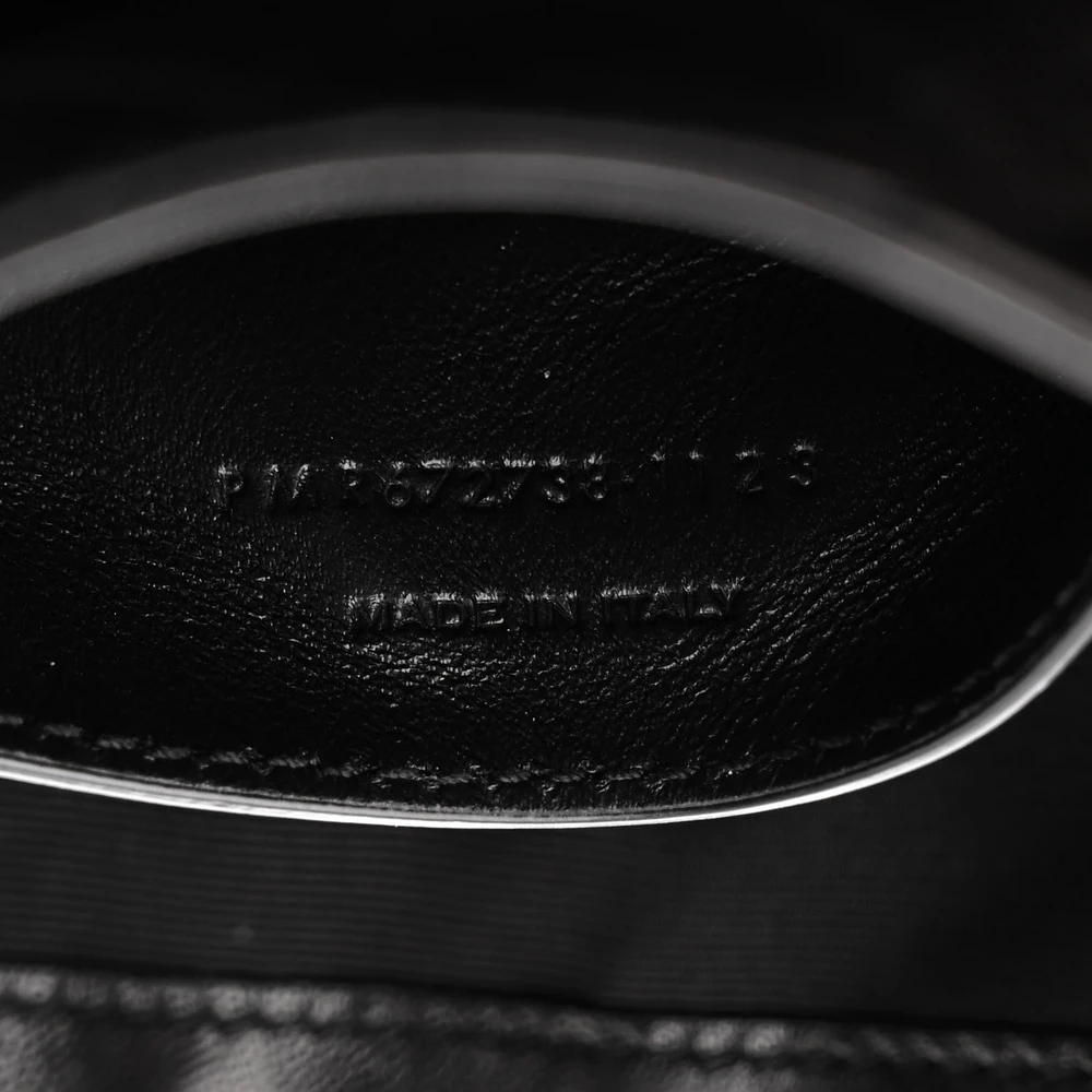 Super Realistic Saint Laurent Lambskin Mini Nolita Replica - Image 9
