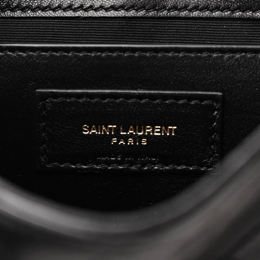 Super Realistic Saint Laurent Lambskin Mini Nolita Replica - Image 2