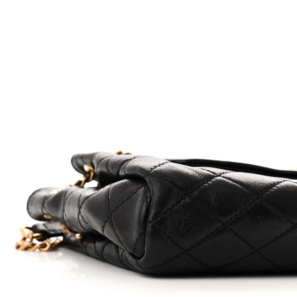 Super Realistic Saint Laurent Lambskin Mini Nolita Replica - Image 4