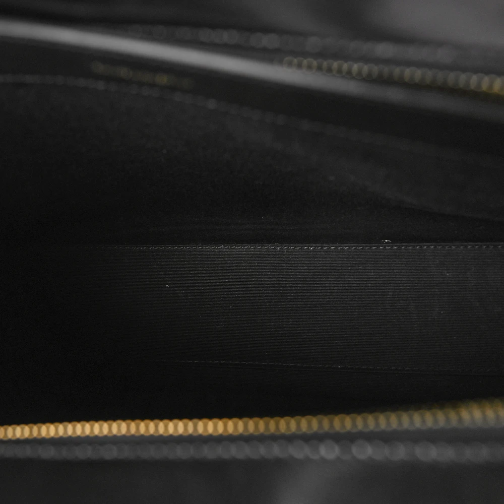 Saint Laurent Medium Uptown Tote Replicas in Shiny Calfskin Leather - Image 8