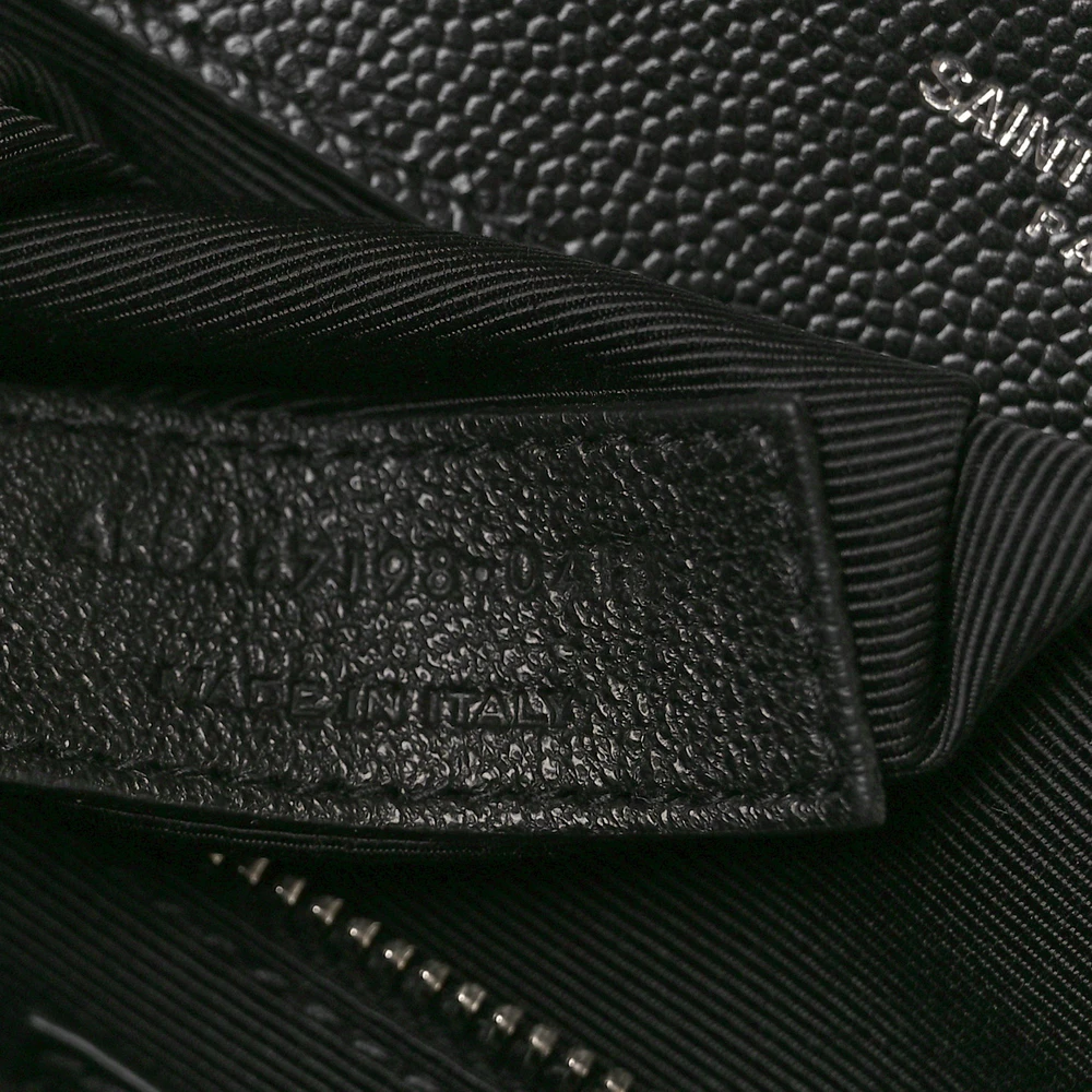 Superfake Saint Laurent Handbag - Black Triquilt & Stunning Details - Image 10