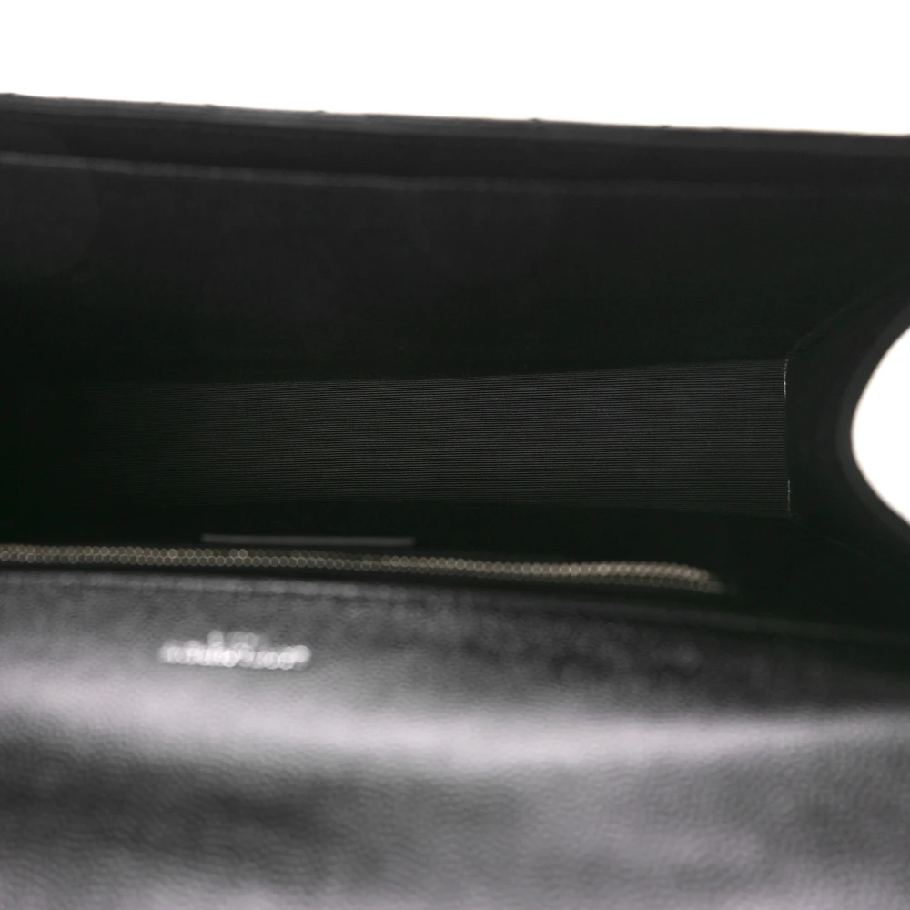 Superfake Saint Laurent Handbag - Black Triquilt & Stunning Details - Image 7