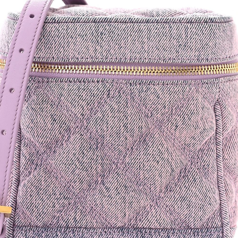Superfake Handbags in Style: Saint Laurent Denim Vanity Bag - Image 8