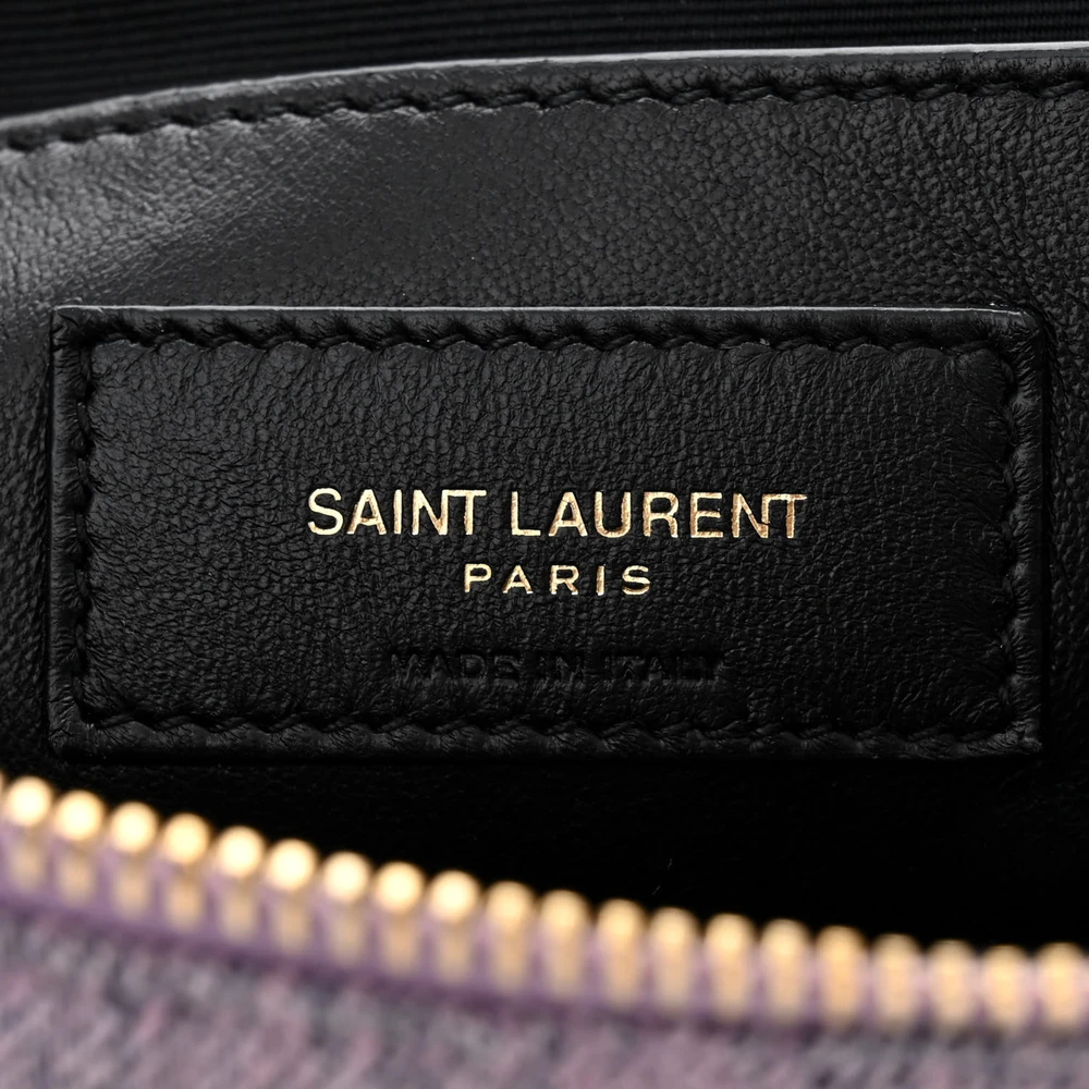 Superfake Handbags in Style: Saint Laurent Denim Vanity Bag - Image 2