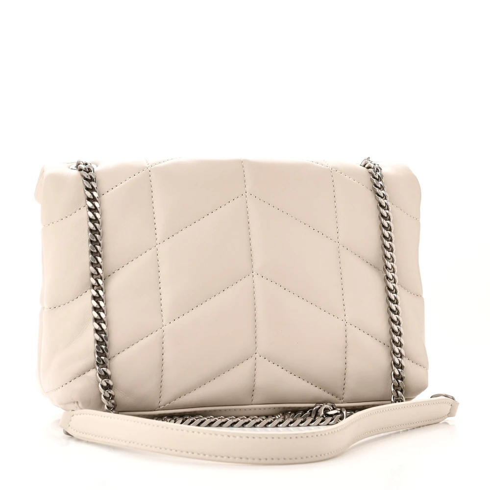 Mirror Quality Saint Laurent Loulou Chain Satchel Replica - Image 3
