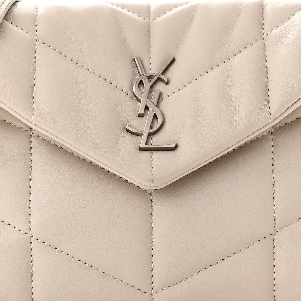 Mirror Quality Saint Laurent Loulou Chain Satchel Replica - Image 8