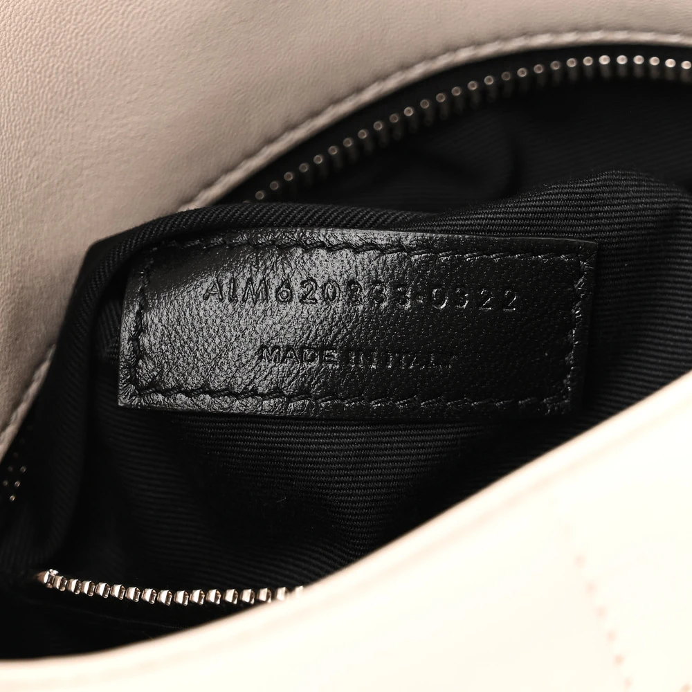 Mirror Quality Saint Laurent Loulou Chain Satchel Replica - Image 9