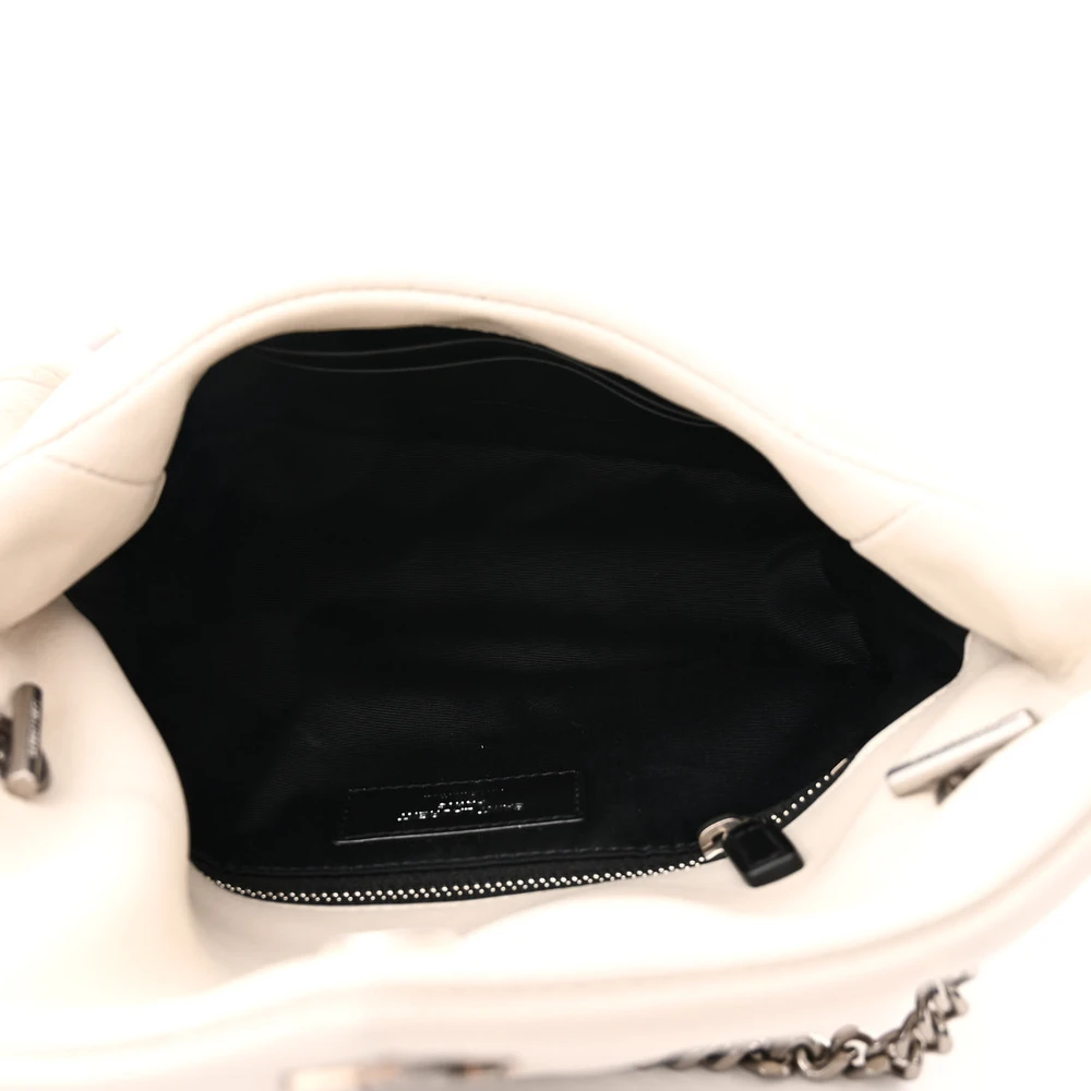 Mirror Quality Saint Laurent Loulou Chain Satchel Replica - Image 7