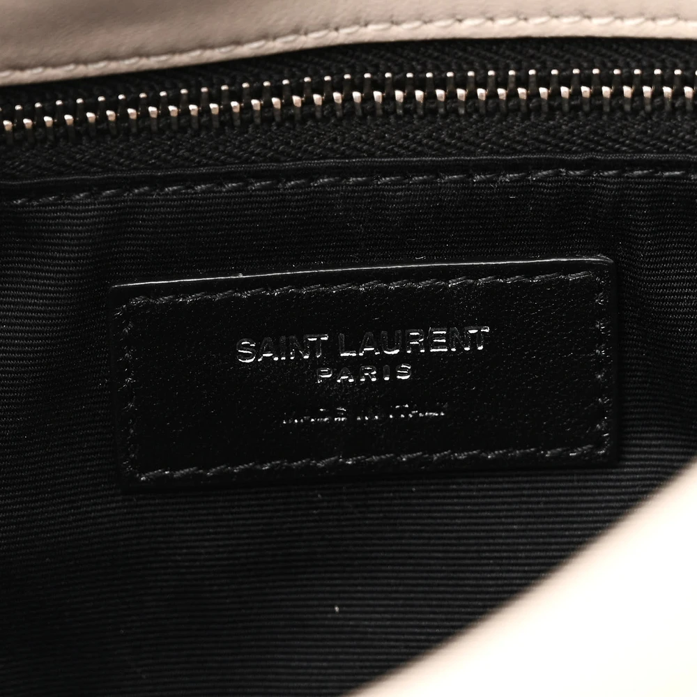 Mirror Quality Saint Laurent Loulou Chain Satchel Replica - Image 2