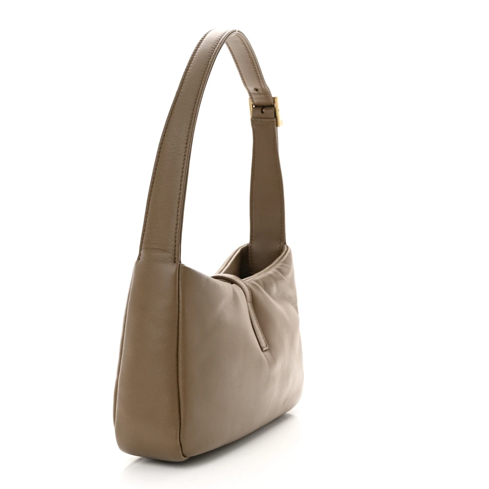 Mirror Quality Replica Saint Laurent Dark Peanut Le 5 À 7 Hobo - Image 3