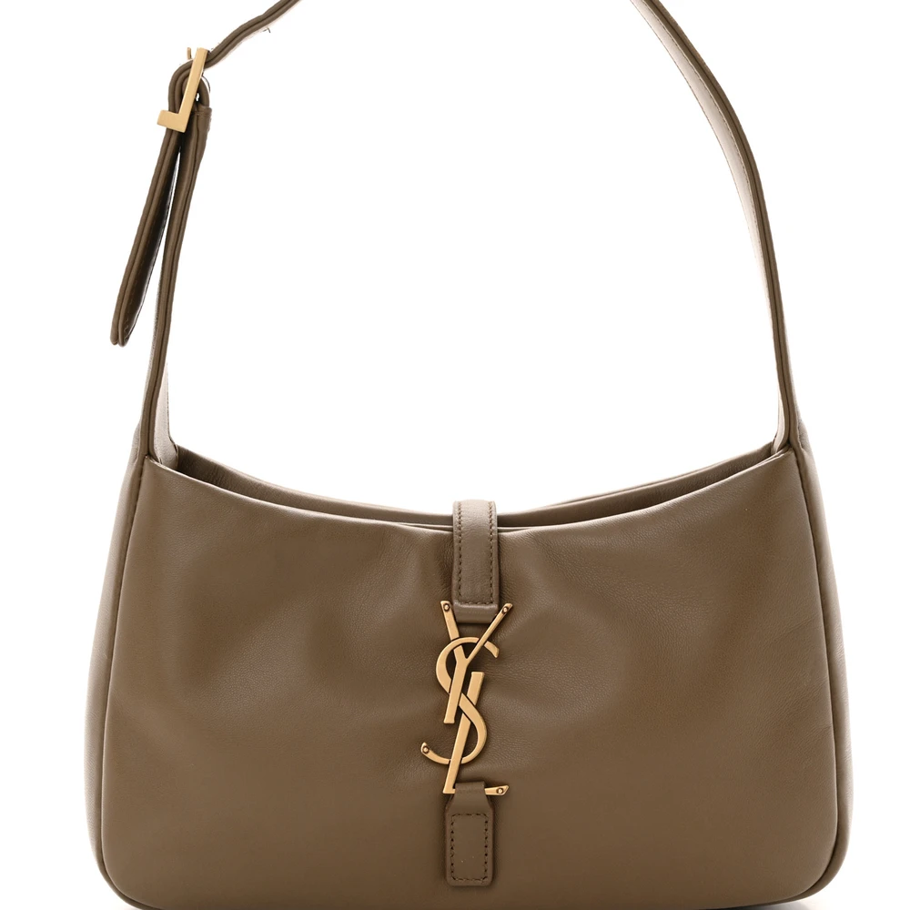 Mirror Quality Replica Saint Laurent Dark Peanut Le 5 À 7 Hobo - Image 9