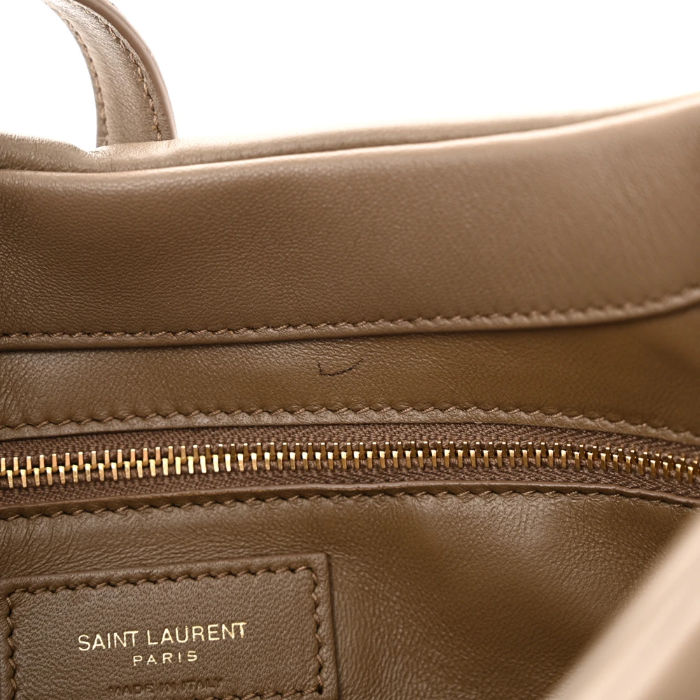 Mirror Quality Replica Saint Laurent Dark Peanut Le 5 À 7 Hobo - Image 10
