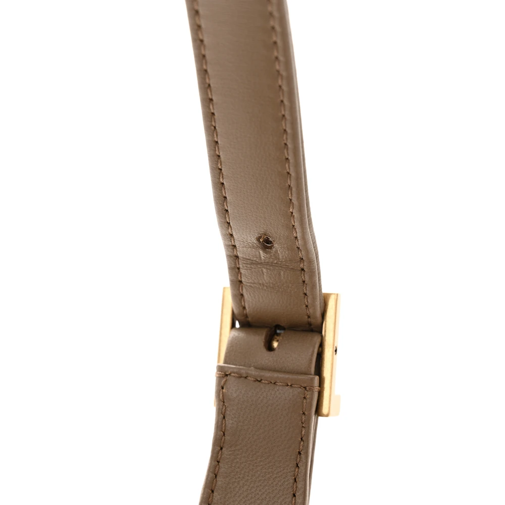 Mirror Quality Replica Saint Laurent Dark Peanut Le 5 À 7 Hobo - Image 11