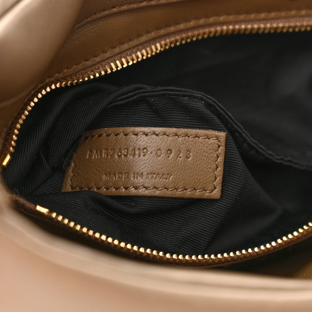 Mirror Quality Replica Saint Laurent Dark Peanut Le 5 À 7 Hobo - Image 12