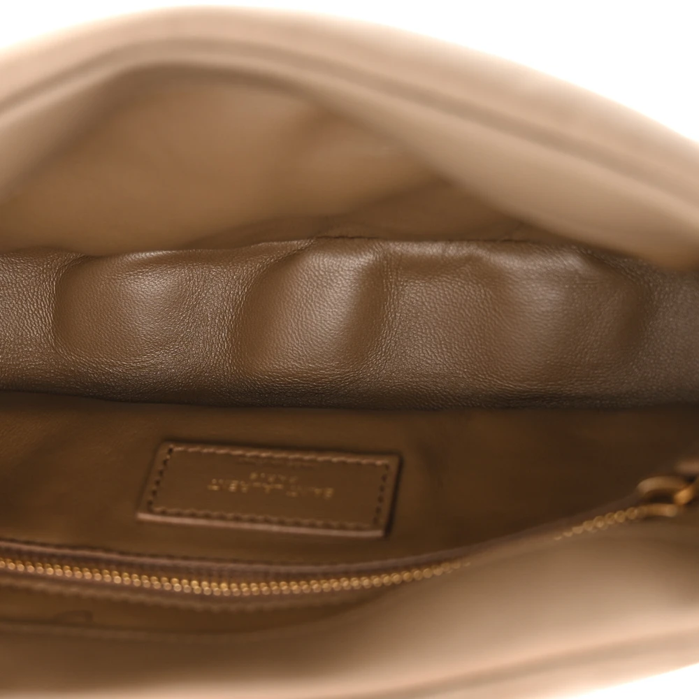 Mirror Quality Replica Saint Laurent Dark Peanut Le 5 À 7 Hobo - Image 7