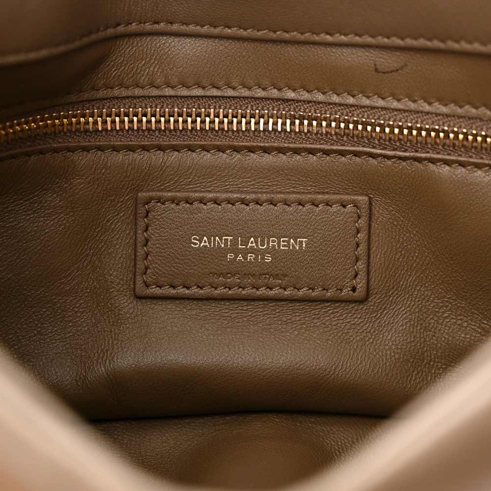 Mirror Quality Replica Saint Laurent Dark Peanut Le 5 À 7 Hobo - Image 2
