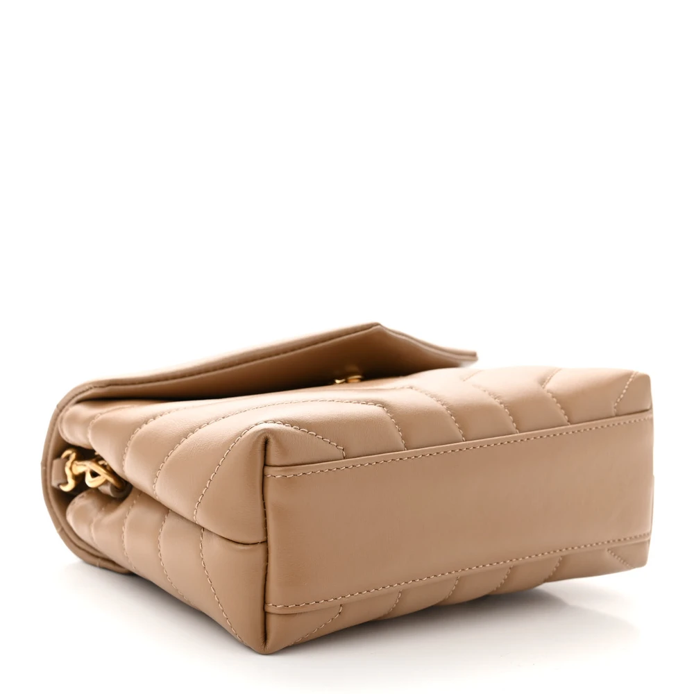 Saint Laurent Latte Y-Quilted Replica Mini Loulou Crossbody - Image 6