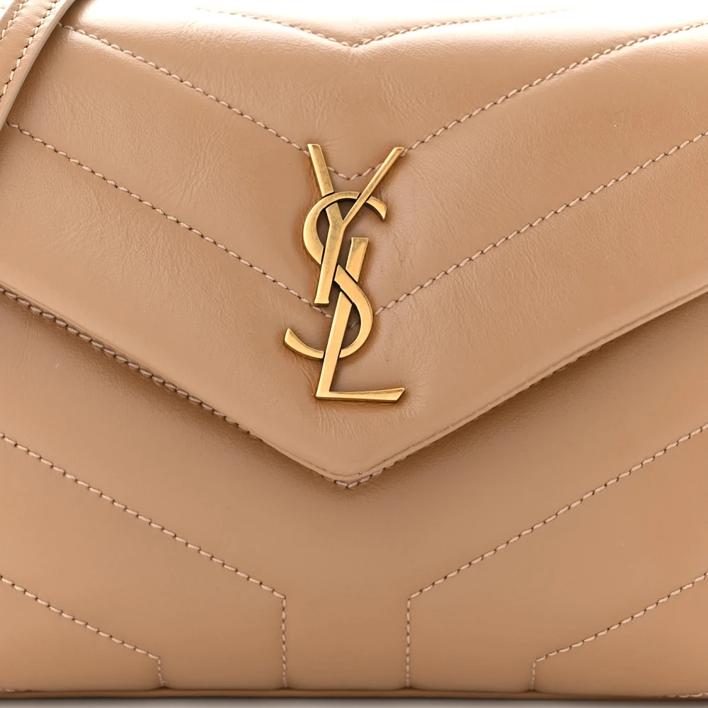 Saint Laurent Latte Y-Quilted Replica Mini Loulou Crossbody - Image 8