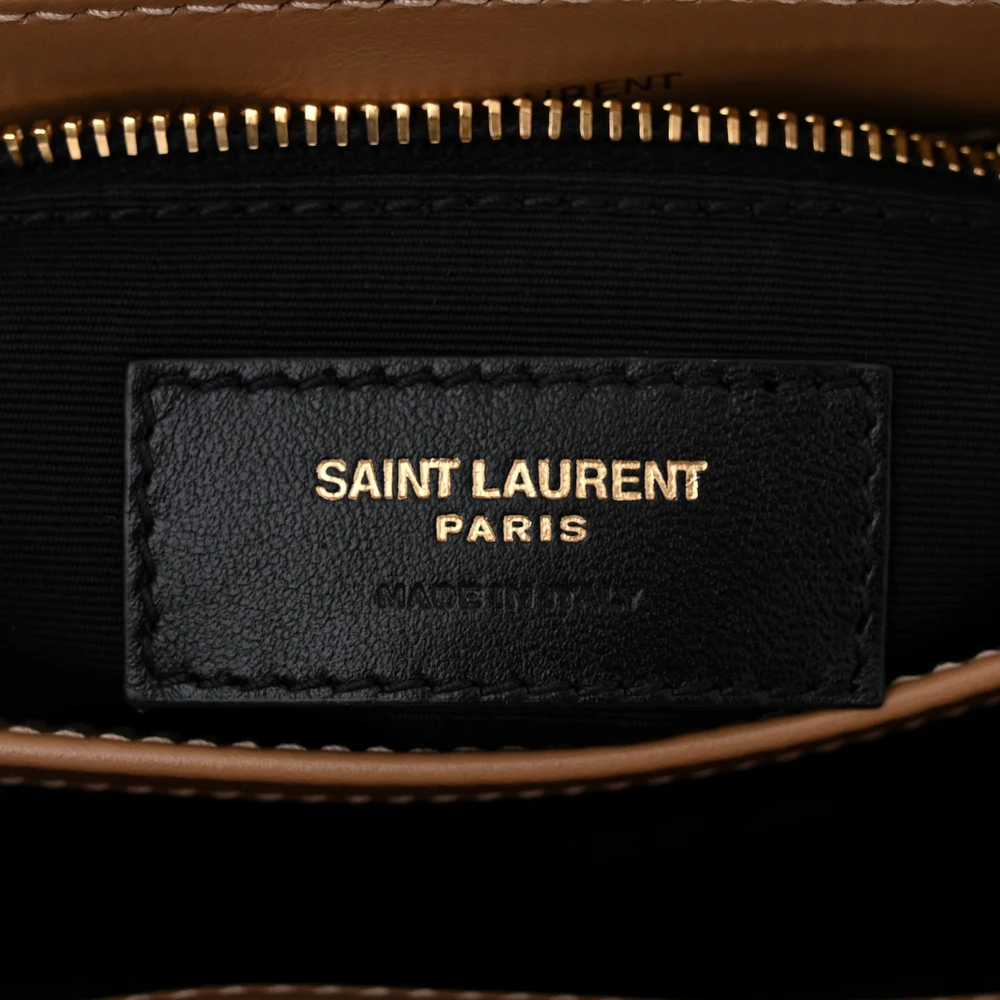 Saint Laurent Latte Y-Quilted Replica Mini Loulou Crossbody - Image 2
