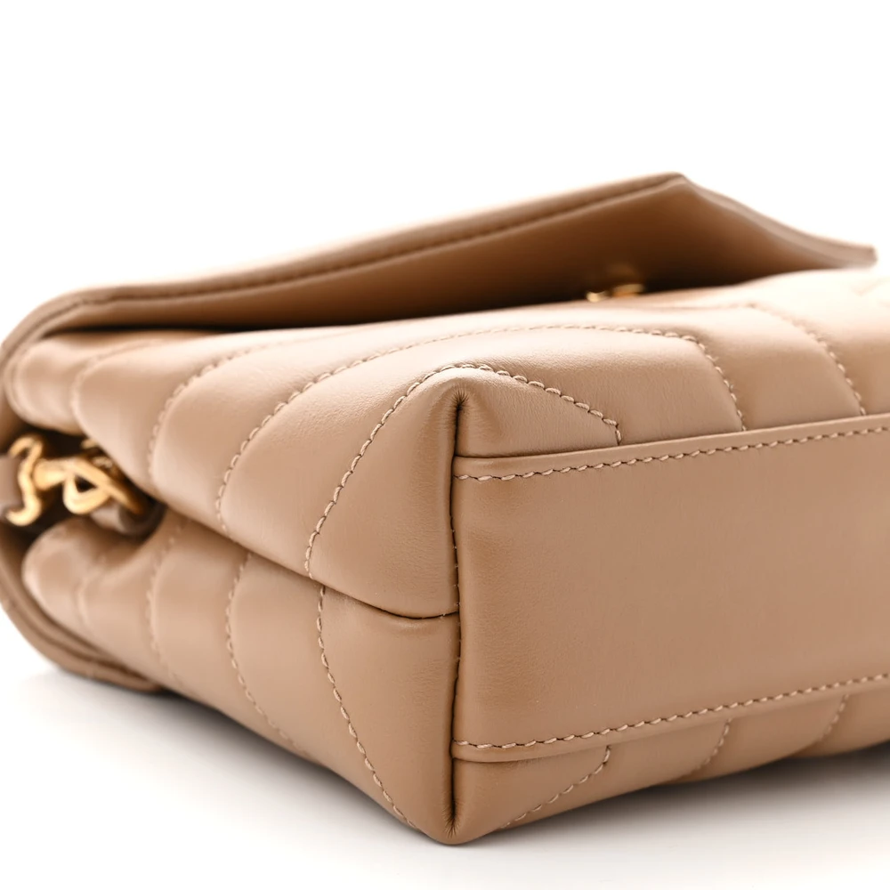 Saint Laurent Latte Y-Quilted Replica Mini Loulou Crossbody - Image 4