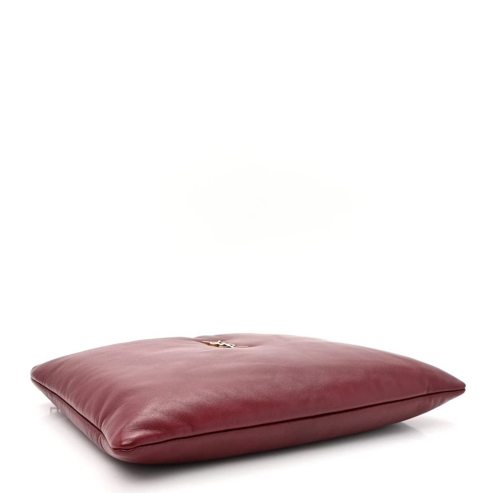 High-Quality Replica Saint Laurent Lambskin Leather Calypso Pouch - Image 4