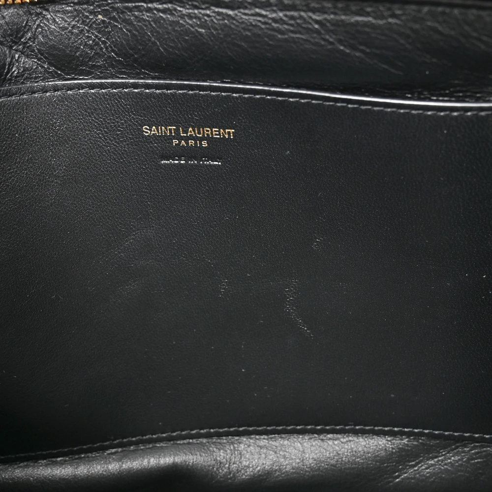 High-Quality Replica Saint Laurent Lambskin Leather Calypso Pouch - Image 6