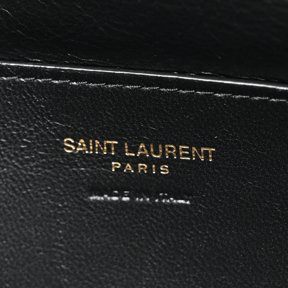 High-Quality Replica Saint Laurent Lambskin Leather Calypso Pouch - Image 2