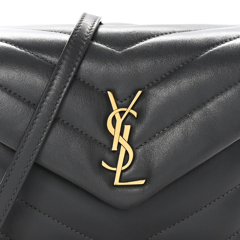 Shop Mirror Quality Replica Saint Laurent Mini Loulou Today - Image 8