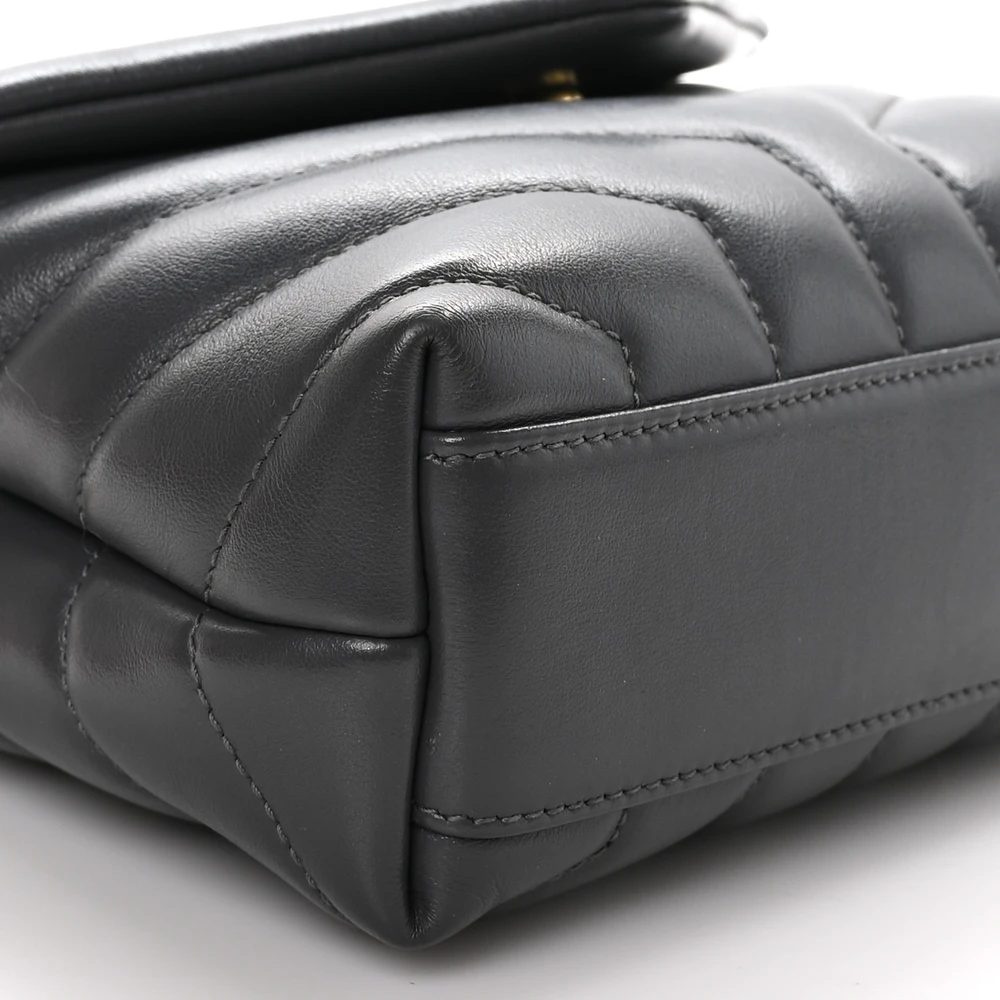 Shop Mirror Quality Replica Saint Laurent Mini Loulou Today - Image 4